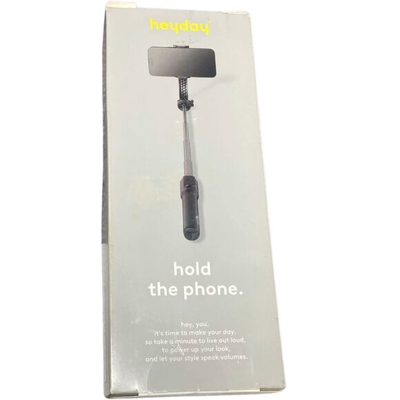 Selfie Stick Tripod with Bluetooth Stabilizer Gimbal Mount Phone Holder Heyday - Picture 3 of 8